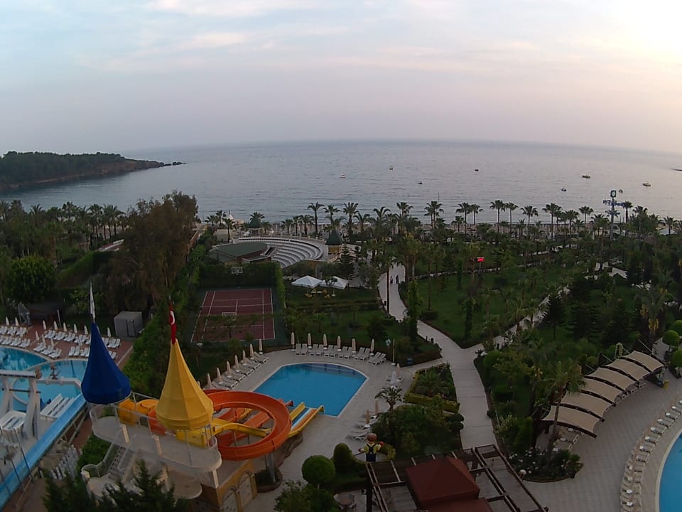 Außenansicht Saphir Resort & Spa