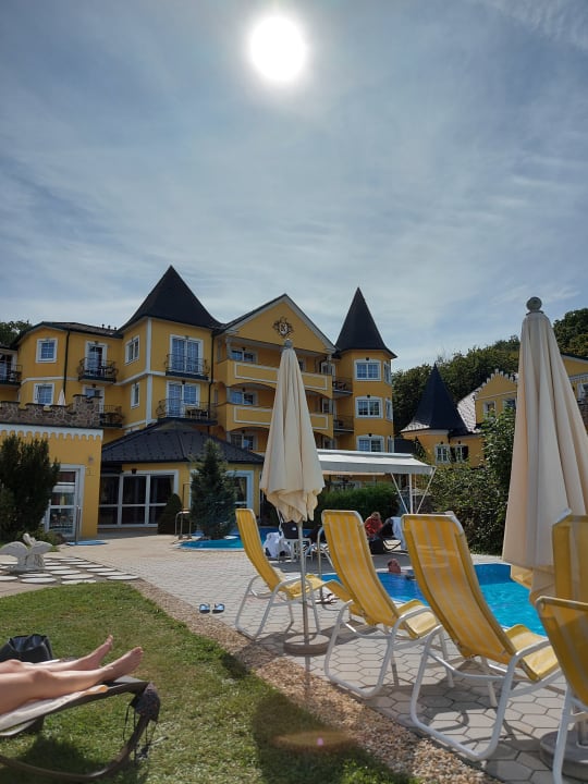 Gartenanlage Schlössl Hotel Kindl