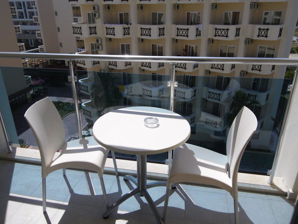 Balkonausblick Solivia Hotel