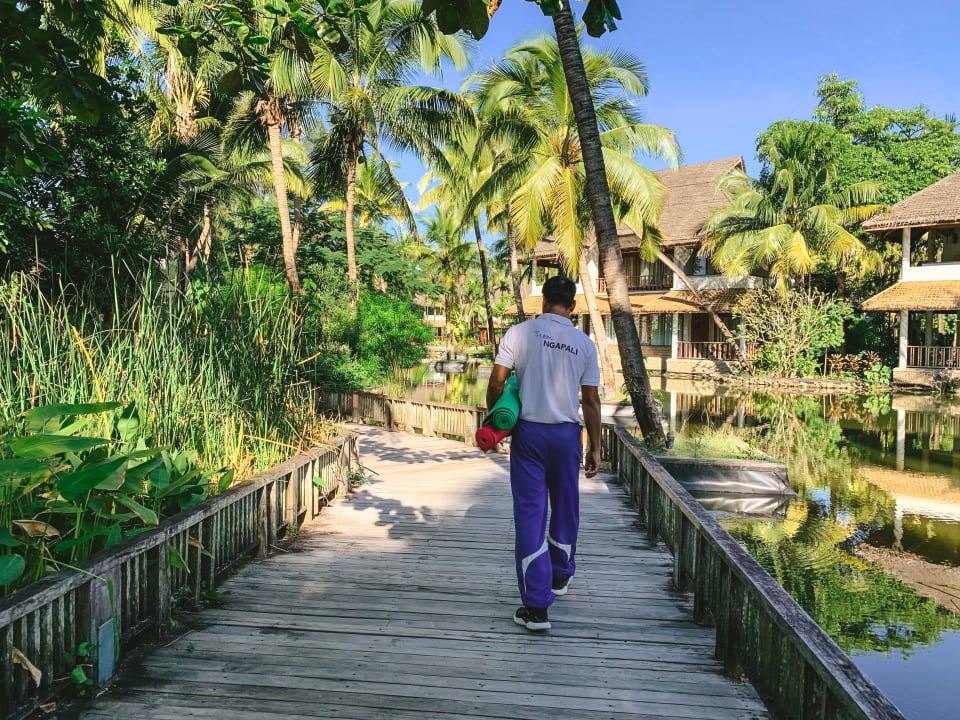 Gartenanlage Hilton Ngapali Resort & Spa