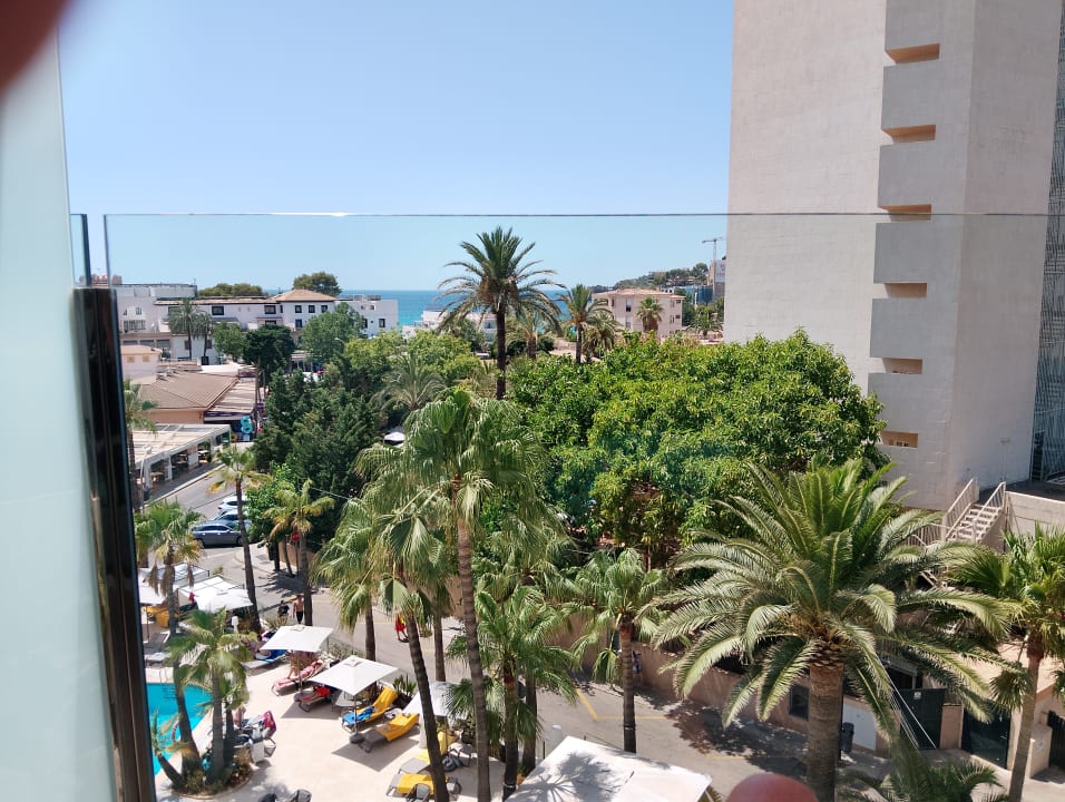 Ausblick allsun Hotel Cormoran