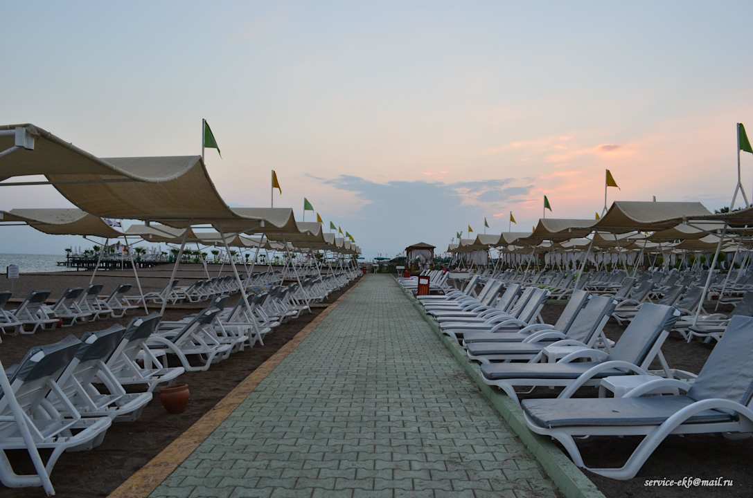Пляж Hotel Delphin Imperial