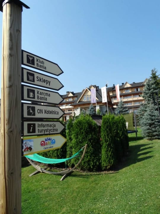 Miejsce spokojnego odpoczynku Hotel Bania Thermal & Ski