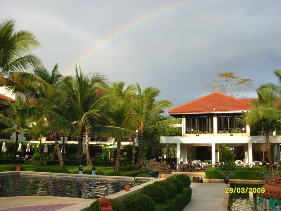Gartenanlage The Briza Beach Resort Khaolak