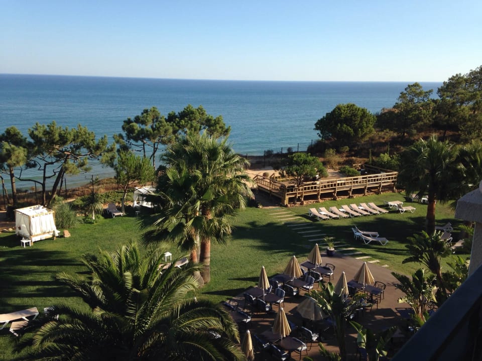 Gartenanlage vom Balkon PortoBay Blue Ocean