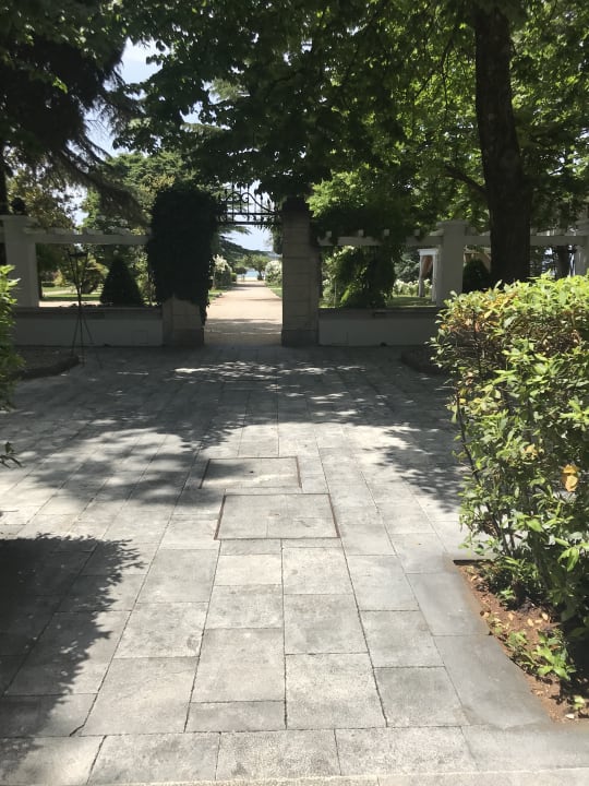 Gartenanlage Falkensteiner Hotel Adriana