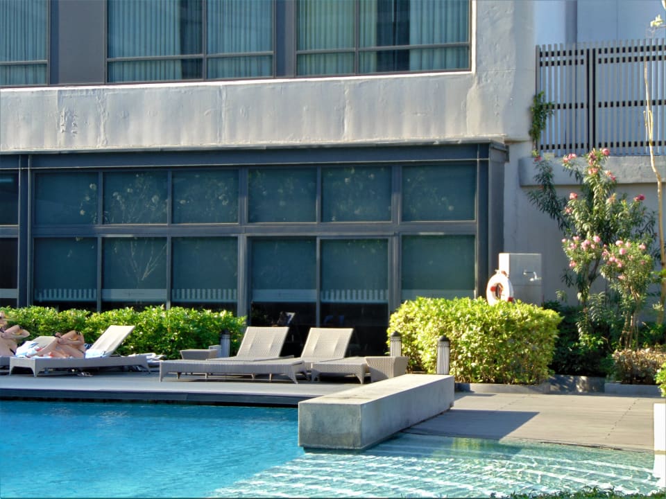 Pool Bangkok Marriott Marquis Queen's Park