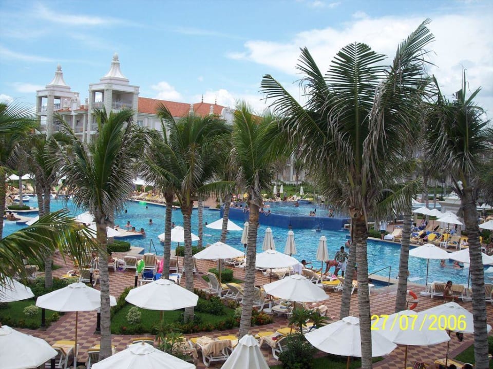 Pool Hotel Riu Palace Riviera Maya