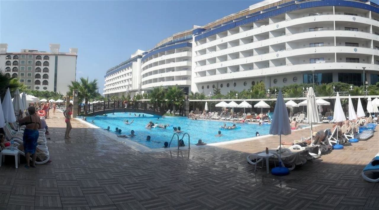 Panorama Pool August 14 Dizalya Palm Garden