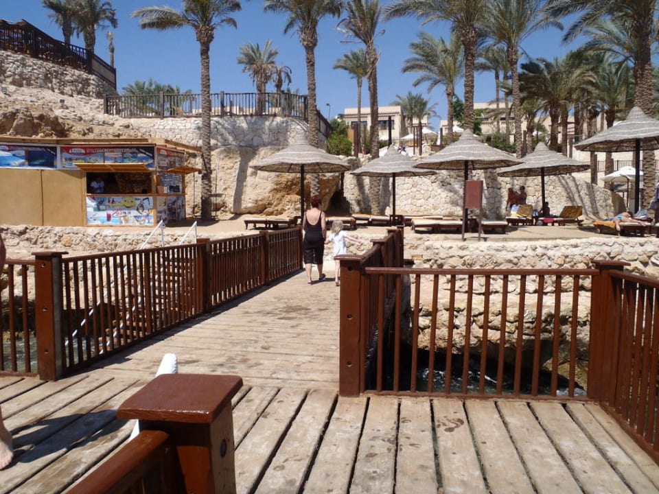 Zugang zum Meer The Grand Hotel Sharm El Sheikh