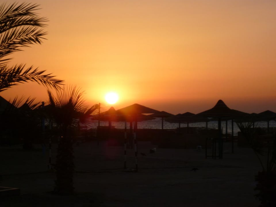 Sonnenaufgang Shams Safaga Resort