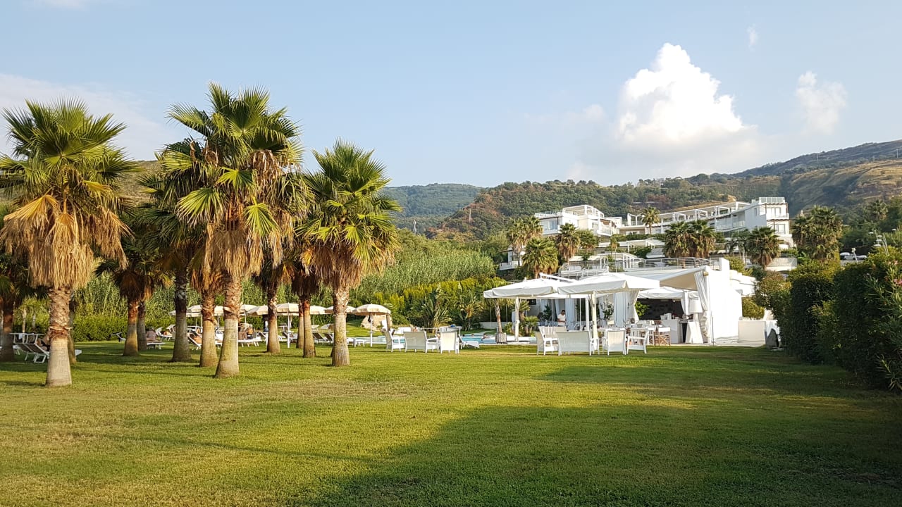 Außenansicht Infinity Resort Tropea