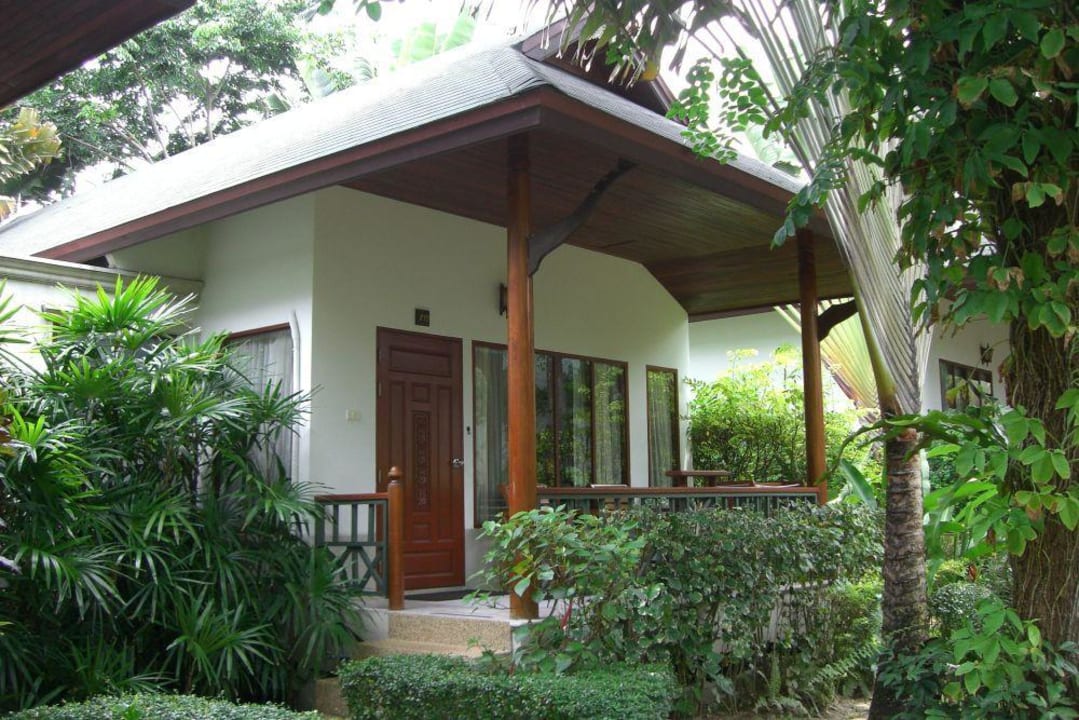 Einzelbungalow Banana Fan Sea Resort