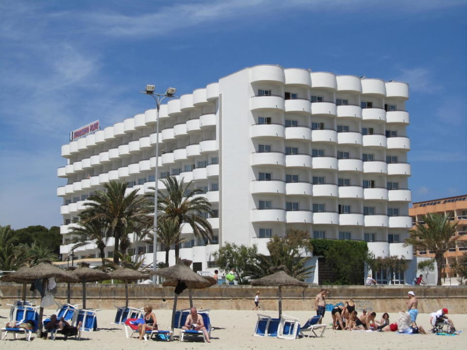 Hotelansicht Hipotels Hipocampo Playa