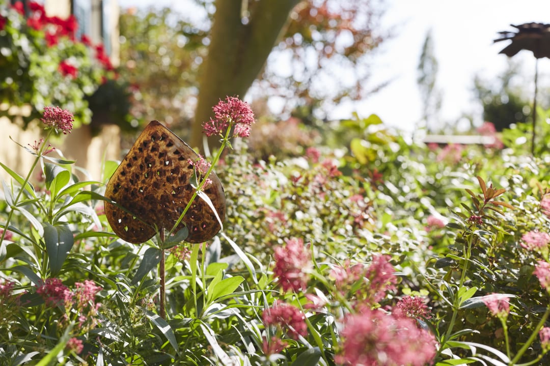 Gartenanlage Hotel Garni Schöne Aussichten
