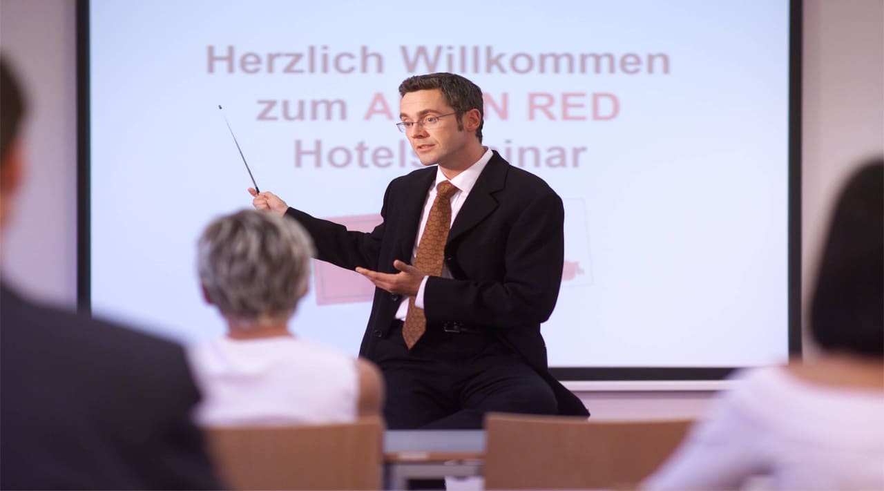 Seminarbereich im Hotel All In Red Thermenhotel
