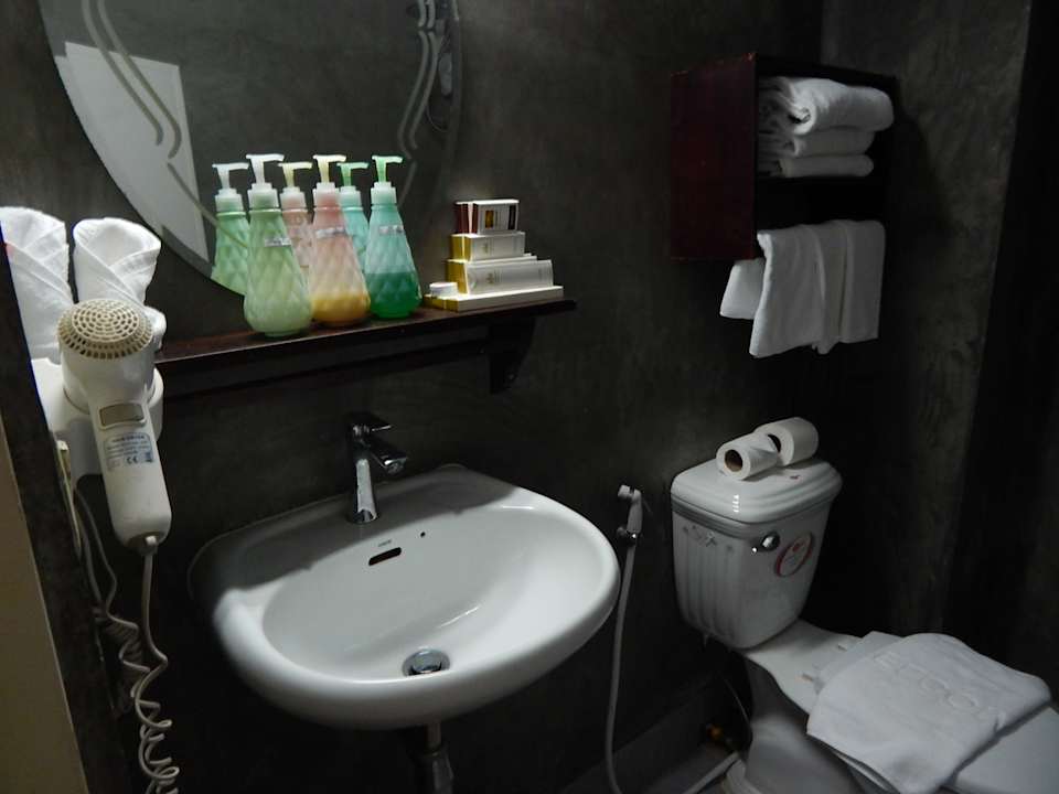 Badezimmer Traveller Home