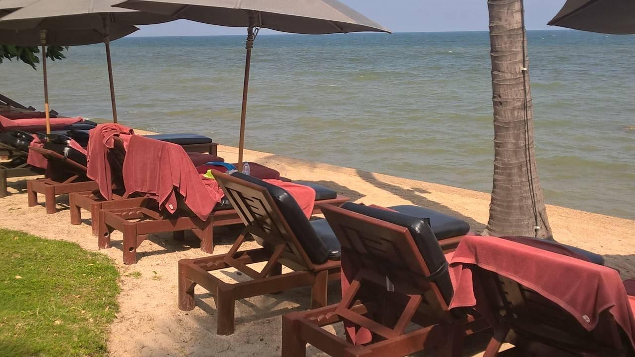 DICHT AN DICHT  Anantara Hua Hin Resort