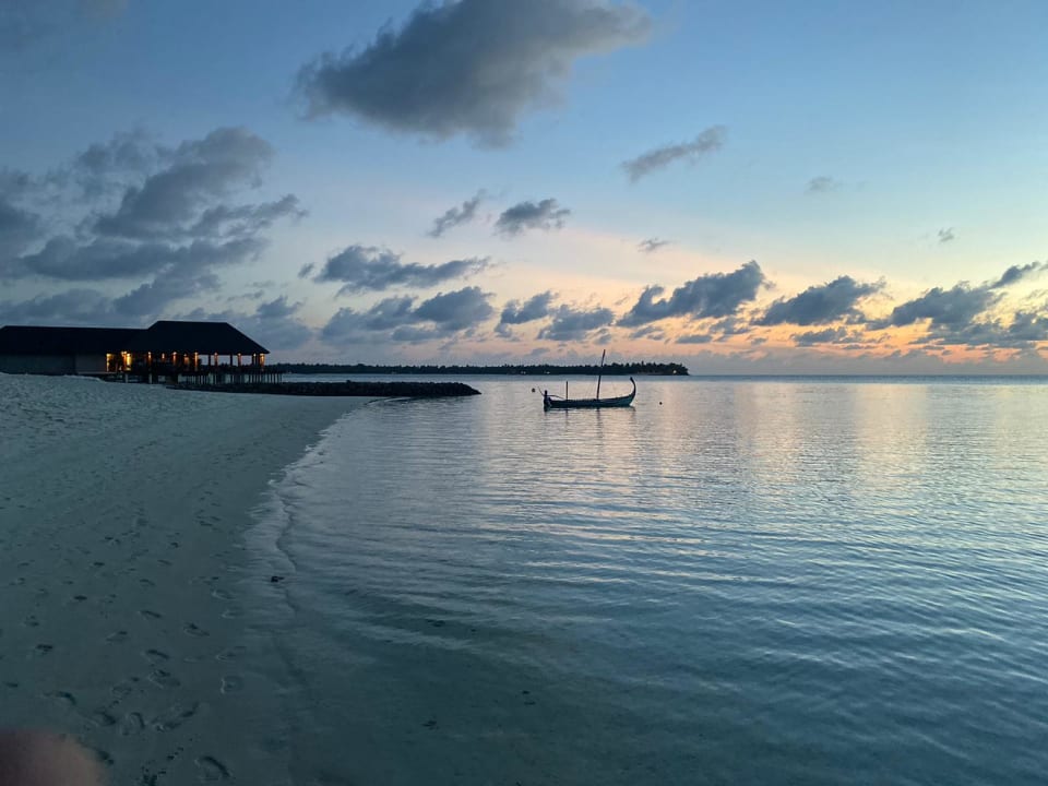 Strand Summer Island Maldives