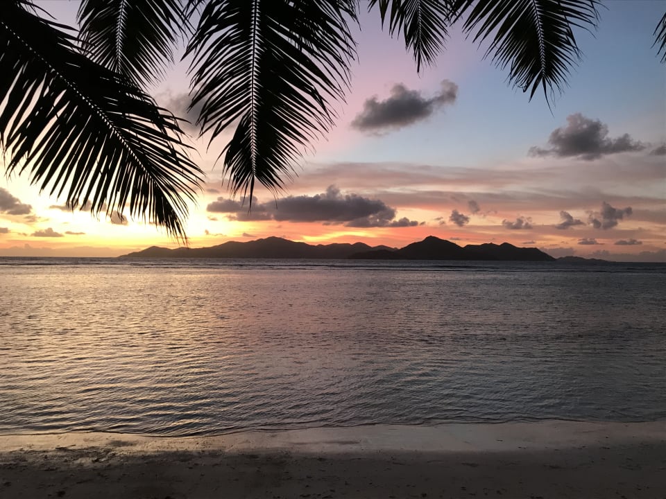 Ausblick La Digue Island Lodge
