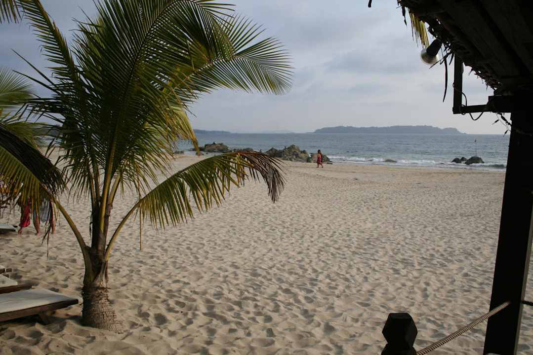 Blick von unserer Terrasse Bayview - the beach resort