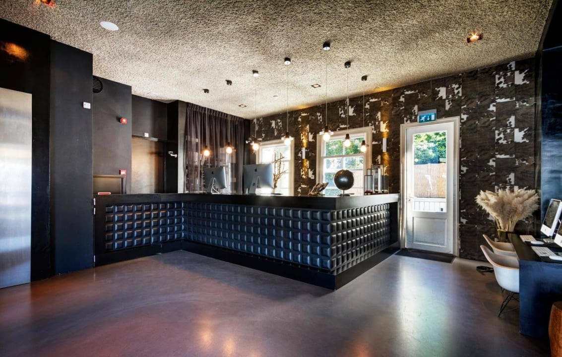Reception Hotel V Frederiksplein