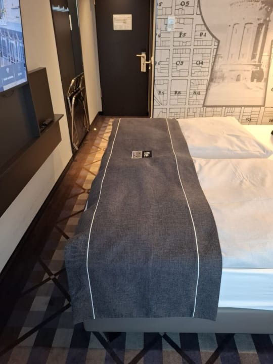 Ausblick Holiday Inn - the niu, Square Mannheim