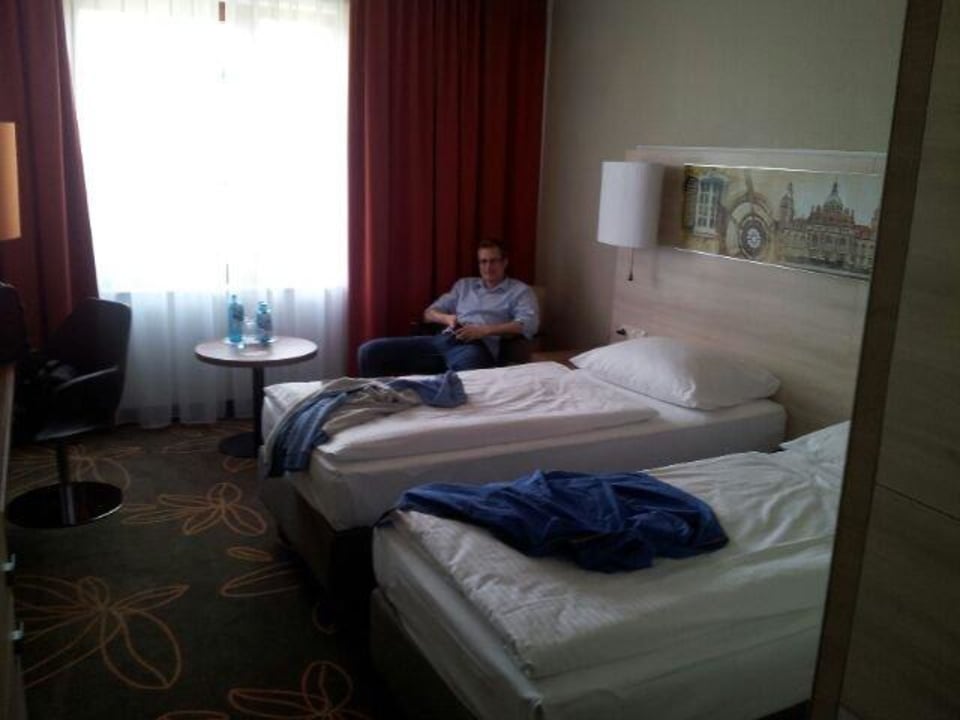 Blick vom Flur aus H+ Hotel Hannover