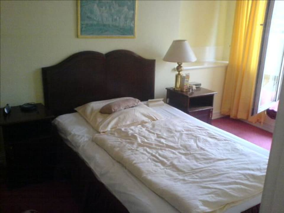 Schlafzimmer Hotel Continental Hamburg