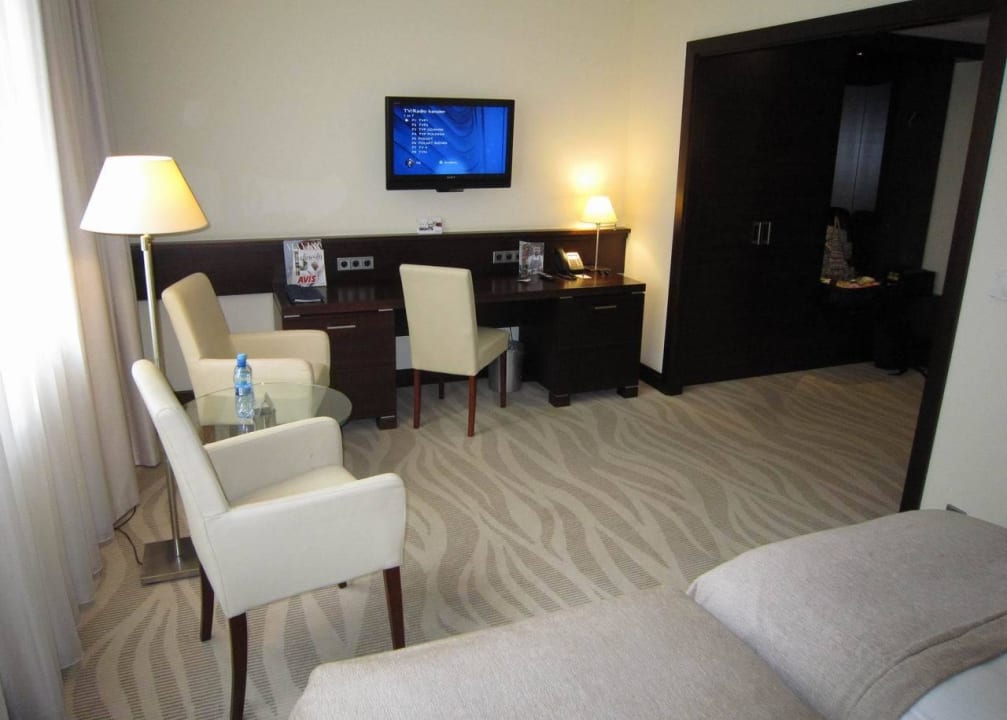 Standard room #144 Hotel Radisson Blu Gdańsk