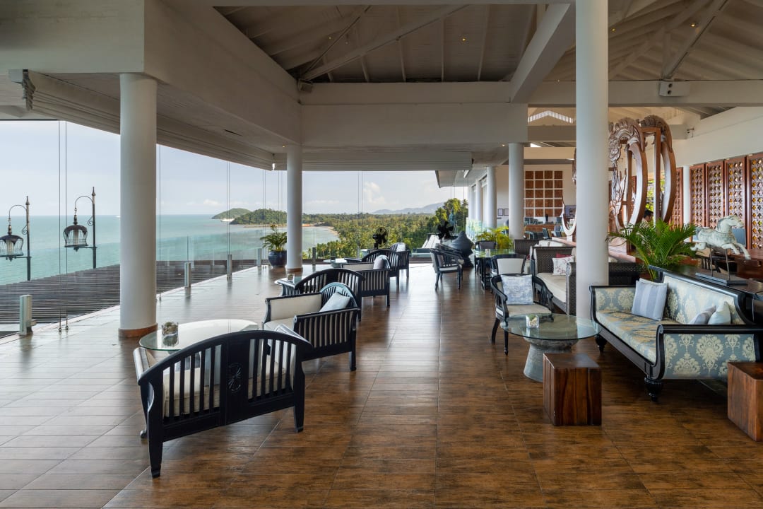 Lobby InterContinental Koh Samui Resort