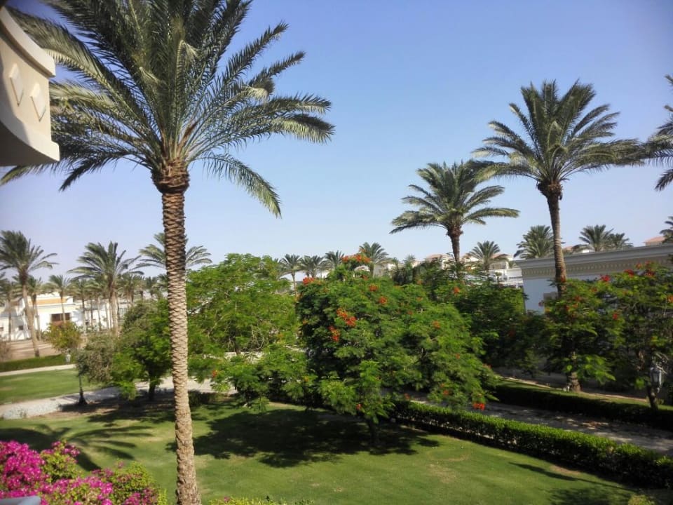Gartenanlage Palm Royale Resort - Soma Bay