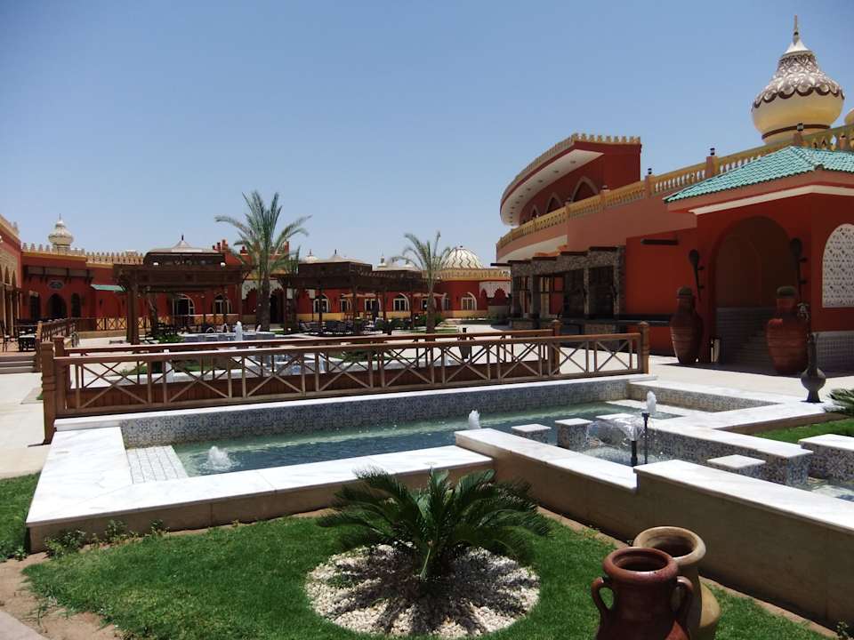 Hotelgelände Pickalbatros Alf Leila Wa Leila Resort - Neverland Hurghada