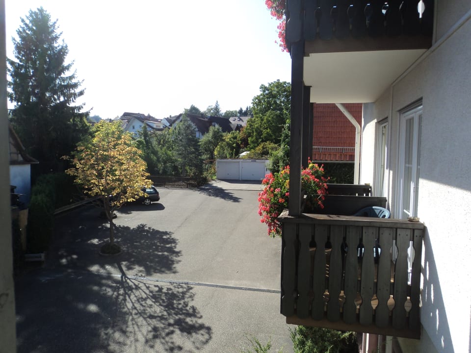 Ausblick Pension am Rathaus