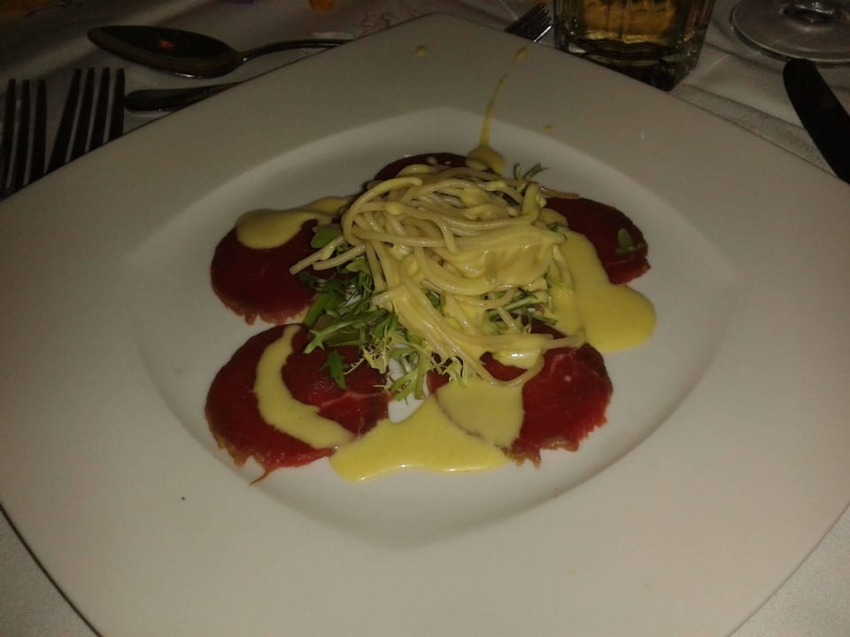 Vorspeise Vista Mare Cleopatra Luxury Resort Makadi Bay