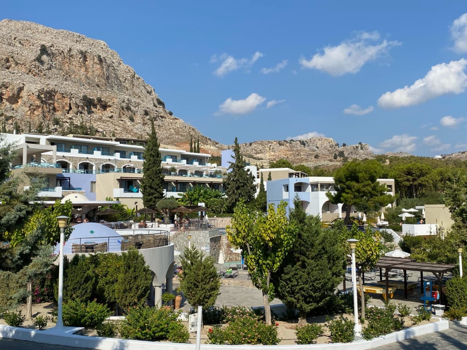 Ausblick alltoura Club Hotel Porto Angeli Beach Resort