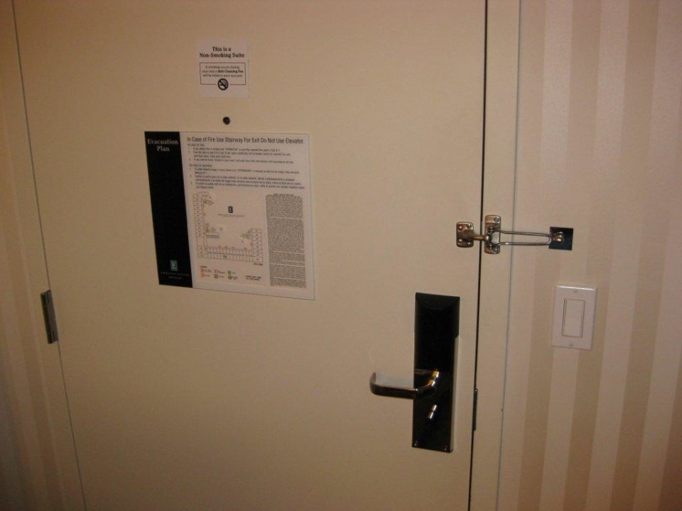 Tür Conrad New York Downtown