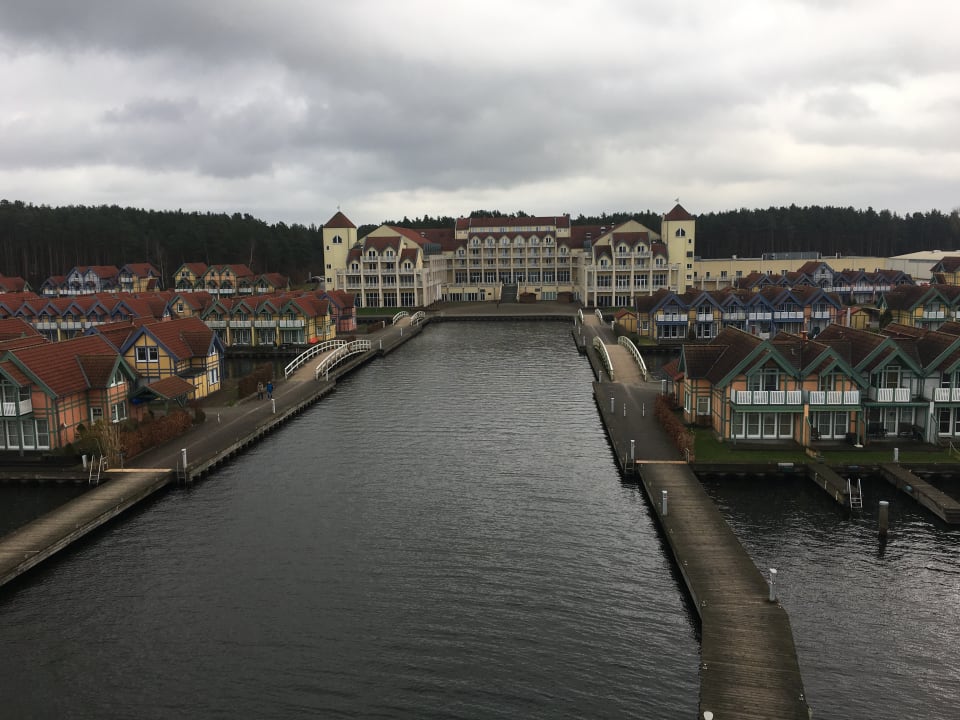 Ausblick Precise Resort Hafendorf Rheinsberg