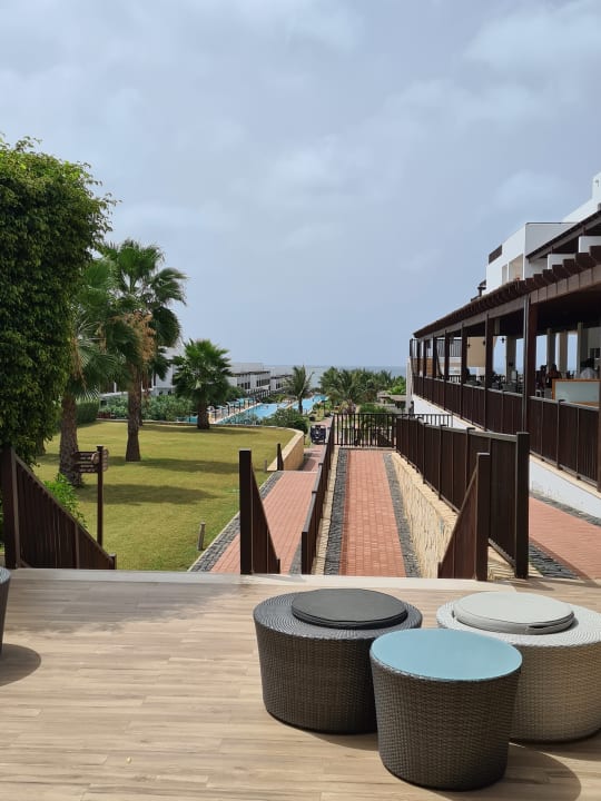 Gartenanlage Meliá Laguna Beach