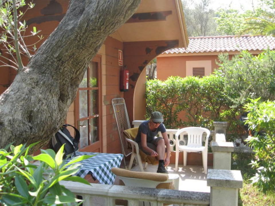 Die kleine Terrasse Hotel Soller Garden