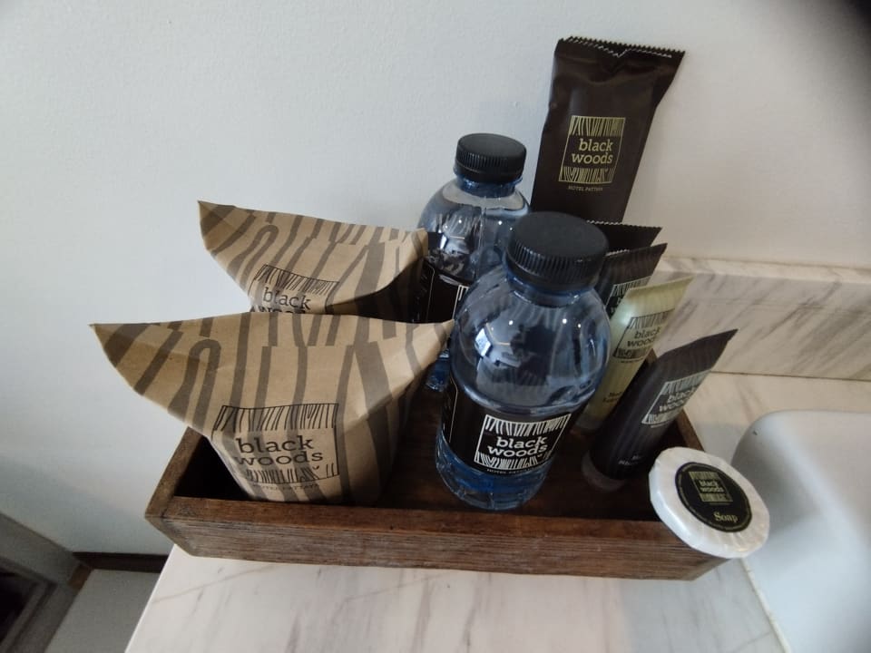 Zimmer Blackwoods Hotel Pattaya