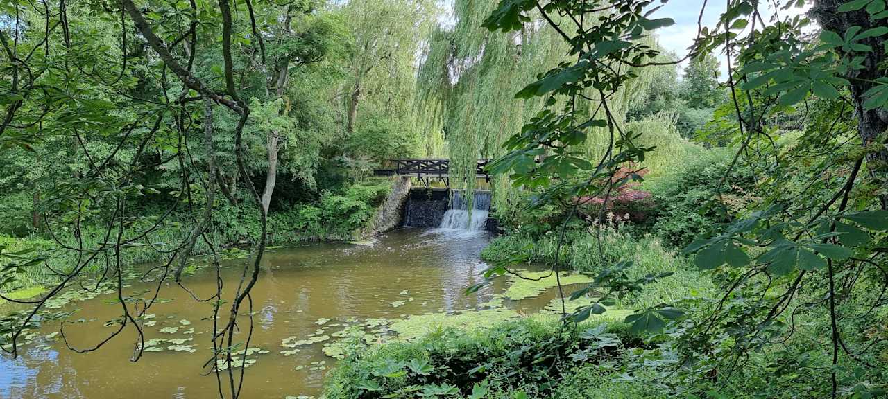 Gartenanlage Pałac i Folwark Galiny