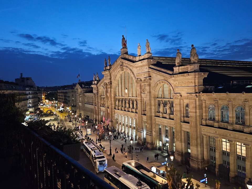 Ausblick 25hours Hotel Terminus Nord