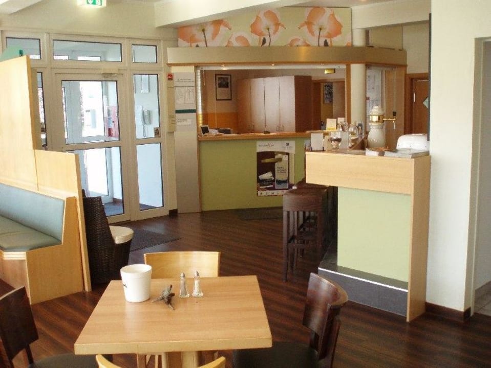 Eingang/Rezeption/Bar Good Morning Erfurt