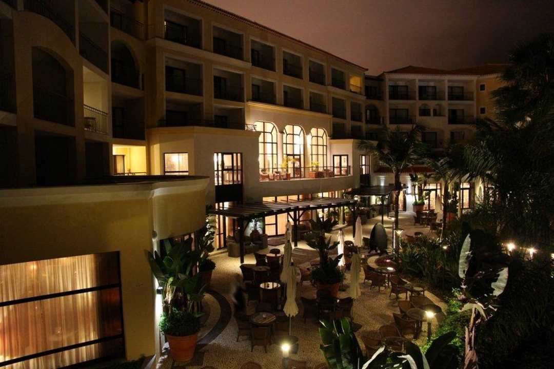 Bei Nacht ... Hotel Porto Mare - PortoBay