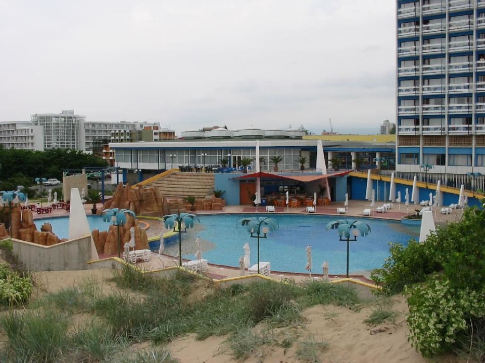 Pool Hotel Burgas Beach Burgas Beach Hotel