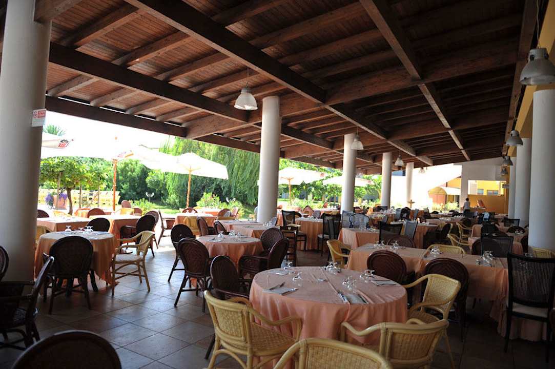 La sala ristorante Hotel Portogreco