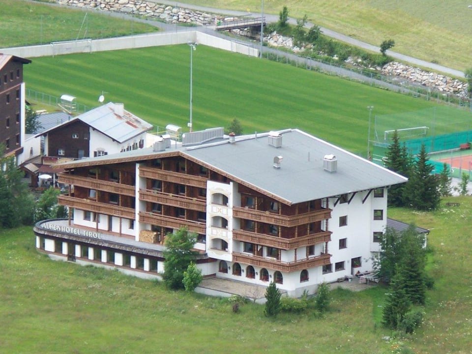 Das Hotel Alpenhotel Tirol