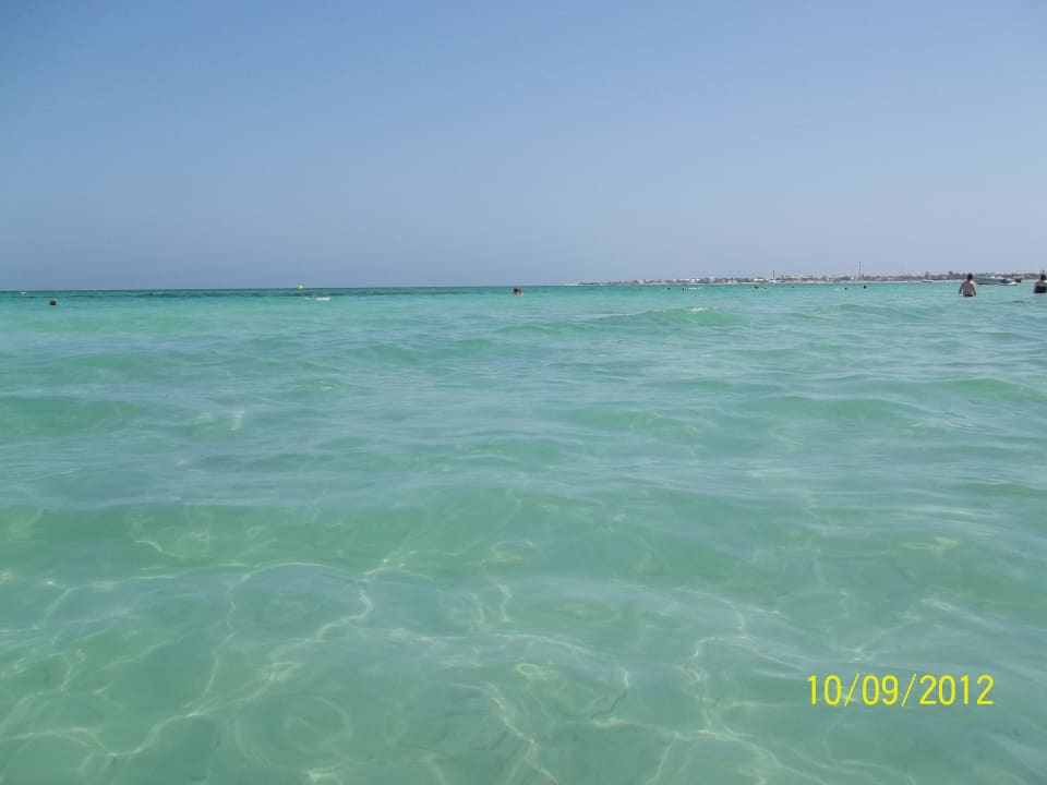 Schön sauberes Meer Djerba Aqua Resort