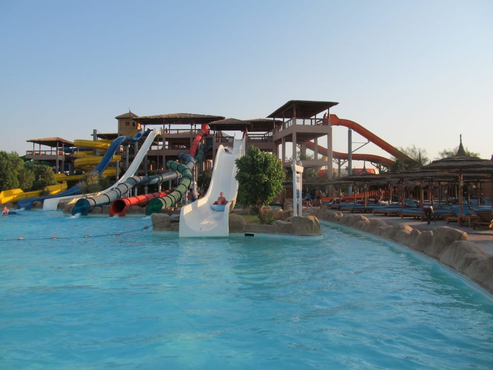 Аквапарк Pickalbatros Jungle Aqua Park Resort - Neverland Hurghada